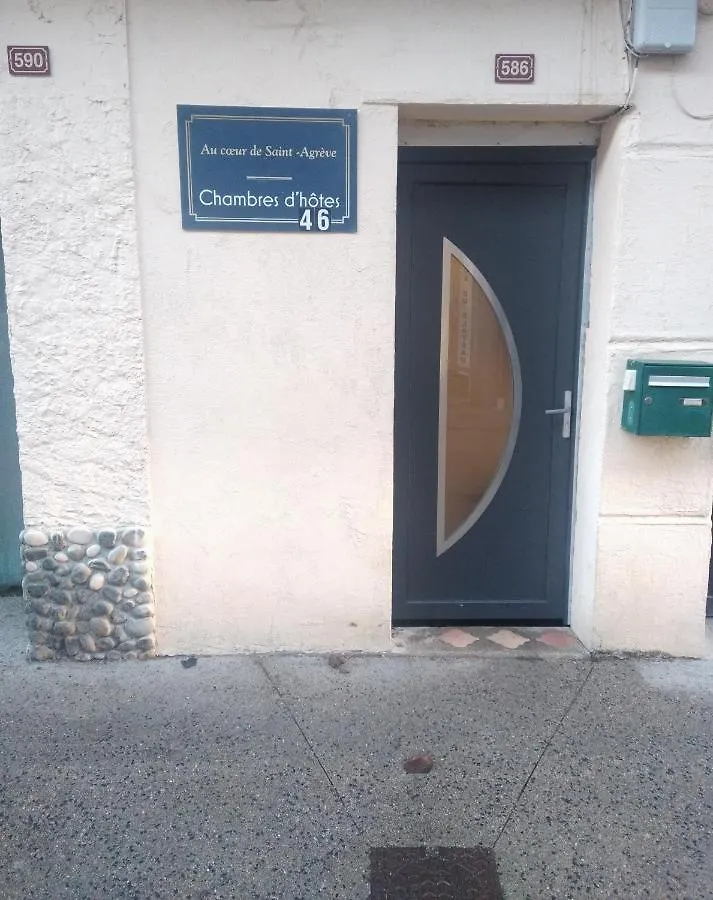 Au Coeur De Saint Agreve -Sejour Chez L'Habitant フランス